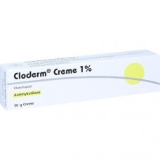 CLODERM Creme 1% 50 g