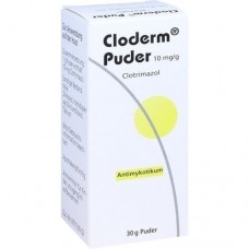 CLODERM Puder 30 g