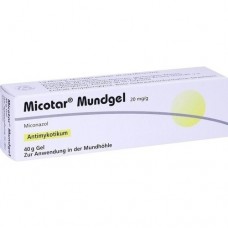MICOTAR Mundgel 40 g