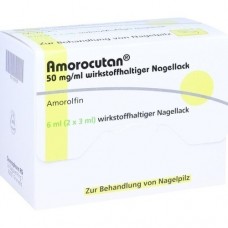 AMOROCUTAN 50 mg/ml wirkstoffhaltiger Nagellack 6 ml