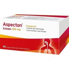 ASPECTON Eukaps 100 mg magensaftres.Weichkapseln 50 St