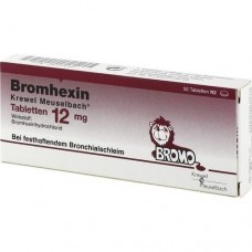 BROMHEXIN Krewel Meuselb.Tabletten 12mg 50 St