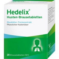 HEDELIX Husten-Brausetabletten 20 St