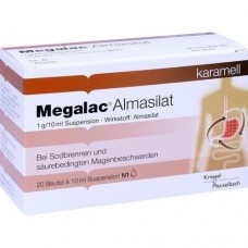 MEGALAC Almasilat Suspension 20X10 ml