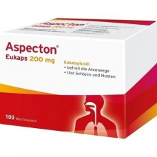 ASPECTON Eukaps 200 mg Weichkapseln 100 St