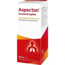 ASPECTON Hustentropfen 50 ml
