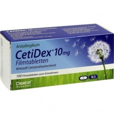 CETIDEX 10 mg Filmtabletten 100 St