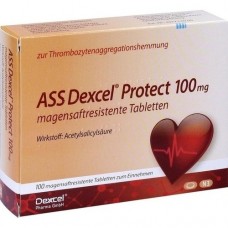 ASS Dexcel Protect 100 mg magensaftres.Tabletten 100 St