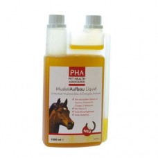 PHA MuskelAufbau Liquid f.Pferde 1000 ml