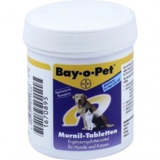 BAY O PET Murnil Tabletten f.Hunde/Katzen 80 St