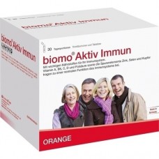 BIOMO Aktiv Immun Trinkfl.+Tab.30-Tages-Kombi 1 P