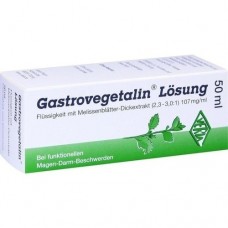 GASTROVEGETALIN Lösung 50 ml
