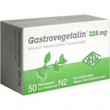 GASTROVEGETALIN 225 mg Weichkapseln 50 St