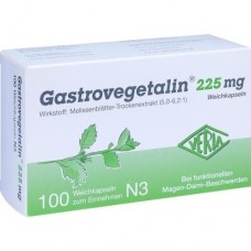 GASTROVEGETALIN 225 mg Weichkapseln 100 St