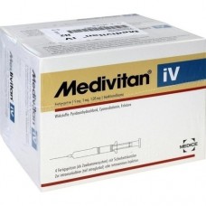 MEDIVITAN iV Injektionslösung in Zweikammerspritze 8 St