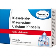 KIESELERDE MAGNESIUM Calcium Kapseln 60 St