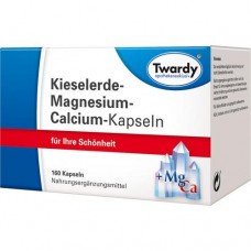 KIESELERDE MAGNESIUM Calcium Kapseln 160 St