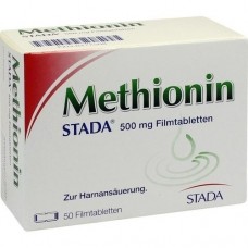 METHIONIN STADA 500 mg Filmtabletten 50 St
