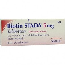 BIOTIN STADA 5 mg Tabletten 20 St