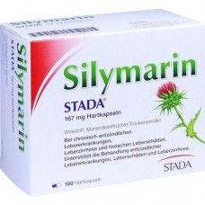 SILYMARIN STADA 167 mg Hartkapseln 100 St