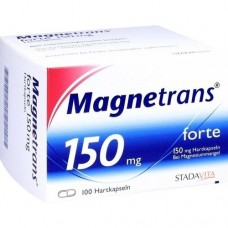 MAGNETRANS forte 150 mg Hartkapseln 100 St