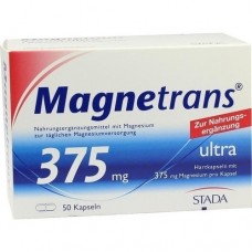 MAGNETRANS 375 mg ultra Kapseln 50 St