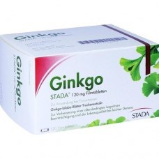 GINKGO STADA 120 mg Filmtabletten 120 St