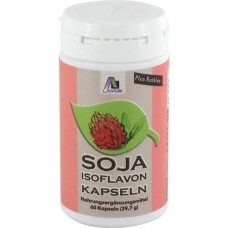 SOJA ISOFLAVON Kapseln 60 mg+E 60 St