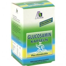 GLUCOSAMIN 750 mg+Chondroitin 100 mg Kapseln 180 St