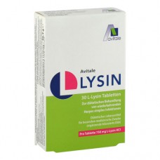 L-LYSIN 750 mg Tabletten 30 St