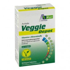VEGGIE Depot Vitamine+Mineralstoffe Tabletten 60 St