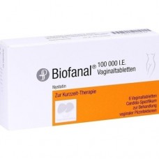BIOFANAL Vaginaltabletten 6 St