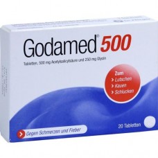 GODAMED 500 Tabletten 20 St