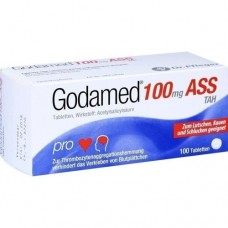 GODAMED 100 TAH Tabletten 100 St