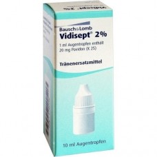 VIDISEPT 2% Augentropfen 10 ml