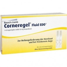CORNEREGEL Fluid EDO Augentropfen 30X0.6 ml
