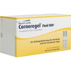 CORNEREGEL Fluid EDO Augentropfen 60X0.6 ml