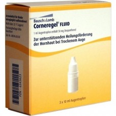 CORNEREGEL Fluid Augentropfen 3X10 ml