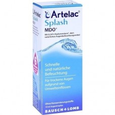ARTELAC Splash MDO Augentropfen 1X10 ml