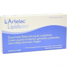 ARTELAC Lipids EDO Augengel 30X0.6 g
