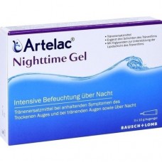 ARTELAC Nighttime Gel 3X10 g