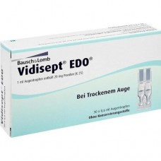 VIDISEPT EDO Ein Dosis Ophtiolen 30X0.6 ml