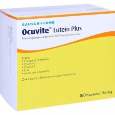 OCUVITE Lutein Plus Kapseln 180 St