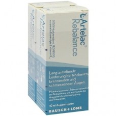 ARTELAC Rebalance Augentropfen 2X10 ml