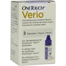 ONE TOUCH Verio Kontrolllösung mittel 2X3.8 ml
