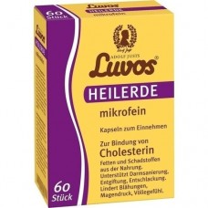 LUVOS Heilerde mikrofein Kapseln 60 St