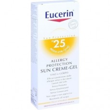 EUCERIN Sun Allergie Schutz Creme-Gel LSF 25 150 ml
