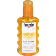 EUCERIN Sun Spray transparent LSF 50 200 ml