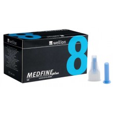 WELLION MEDFINE Insulinspr.1 ml U100 30 Gx8 mm 30 St