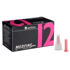 WELLION MEDFINE Insulinspr.1 ml U100 30 Gx12 mm 30 St